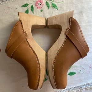 Swedish clogs! Excellent condition.